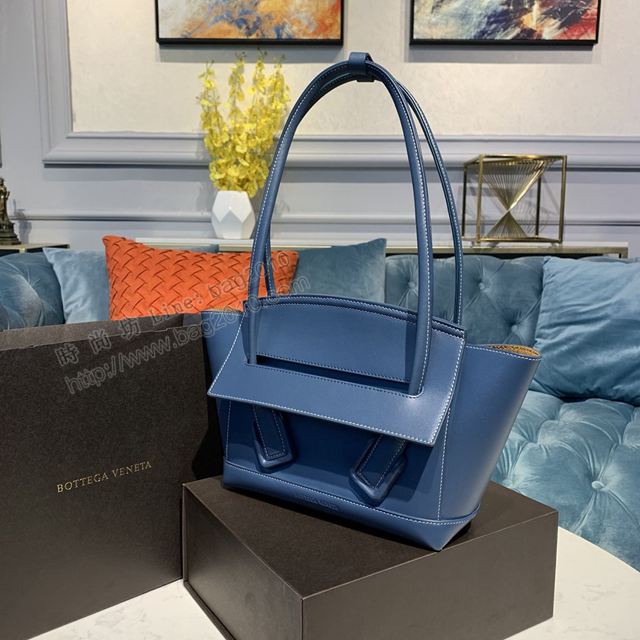 Bottega Veneta女包 純銅五金 寶緹嘉單肩女包 BV小號手提包 平紋小牛皮手拎包  gxz1063